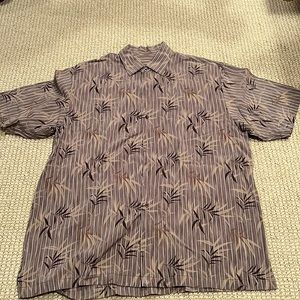 Mens Tommy Bahamas Short Sleeve Button Down